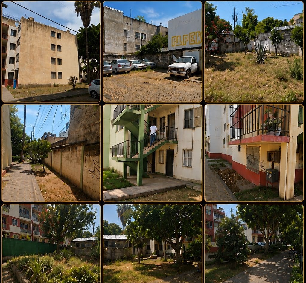 Estado actual del Conjunto Residencial Bilbao